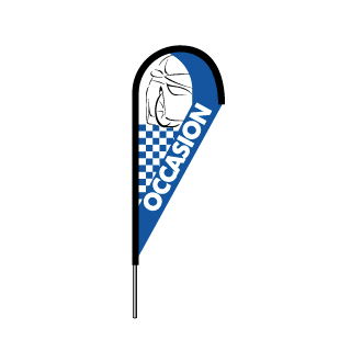 Kit Mat Plumeline Occasion Bleu 3 m