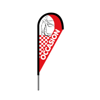 Kit Mat Plumeline Occasion Rouge 2 m