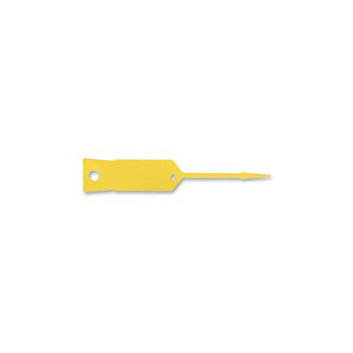 Porte clés Arrow jaune les 500 ex