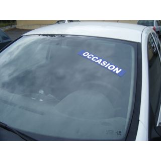 Autocollant pare brise Occasion