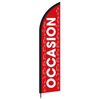 Voileline Occasion rouge VHCS 330 x 70 cm