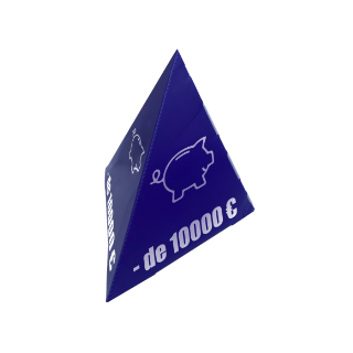 Pyramag - de 10000 € bleu