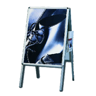 Le chevalet stop trottoir Clip Clap A0