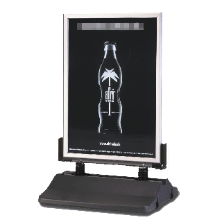 Chevalet stop trottoir mobile A1