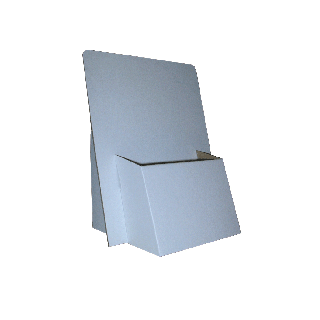 Présentoir de comptoir A4 carton