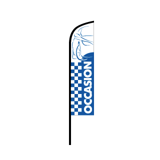 Voileline Occasion Bleue 330 x 70 cm