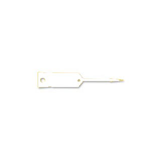 Porte clés Arrow blanc les 100 ex
