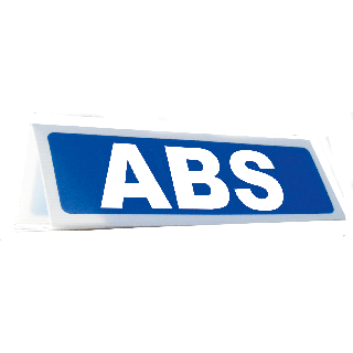 Triangle de toit magnétique ABS