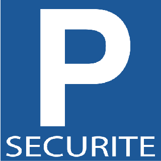 Panneau Parking Sécurité PVC 3 mm