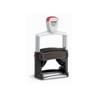 Tampon encreur Trodat 5208 avec empreinte 10 lignes