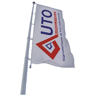 Mat en aluminium de 10 m à potence complet