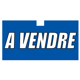 Panneau pare-brise VITRAFLASH à vendre bleu