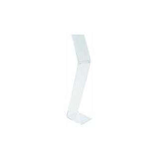 Présentoir plexiglas A4 sur pied SV10.143