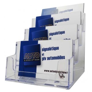 Présentoir de carte de visite PRMK504 avec cartes