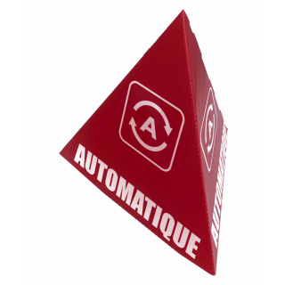Pyramag Automatique rouge