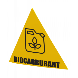 Pyramag prête à partir jaune et noir