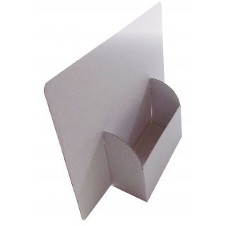 Présentoir A5 carton PCCLARGA5 vierge de coté