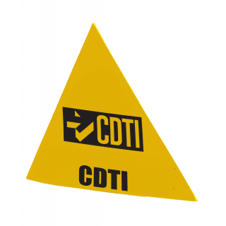 Pyramag prête à partir jaune et noir