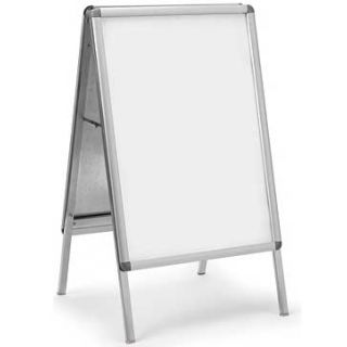 Chevalet stop trottoir A1 Clip Clap sans affiche