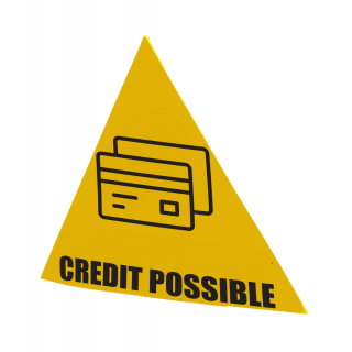 Pyramag prête à partir jaune et noir