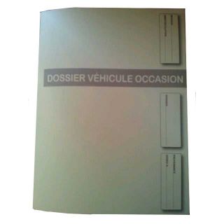 Dossier véhicule occasion coloris jaune les 1000 ex