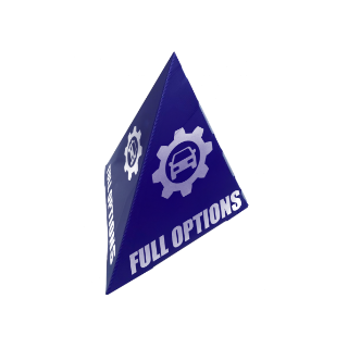 Pyramag Full Options bleu