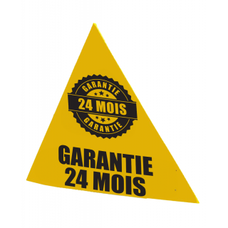 Pyramag prête à partir jaune et noir
