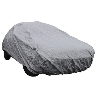 Housse de protection de voiture taille L en situation