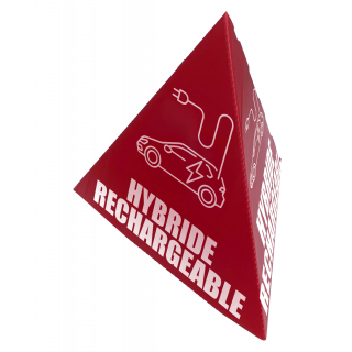 Pyramag Hybride Rechargeable rouge