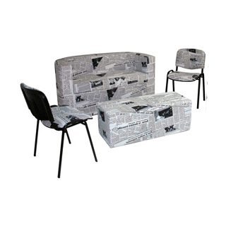 Kit mobilier accueil personnalisé