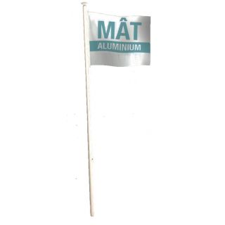 Mat aluminium 6 m complet