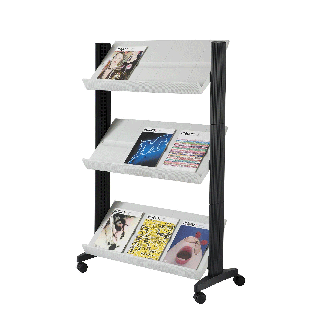 Porte brochures A4 sur pied PAP9TG