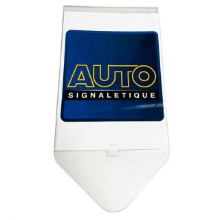 Affiche de prix A4 universelle multi-emplacements verticale les 5 ex