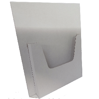 Présentoir A4 carton POCHEA4 vierge