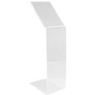 Présentoir plexiglas A4 sur pied