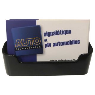 Présentoir de carte de visite ASBLK1