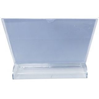Porte visuel A5 horizontal PPK6041 avec visuel inséré