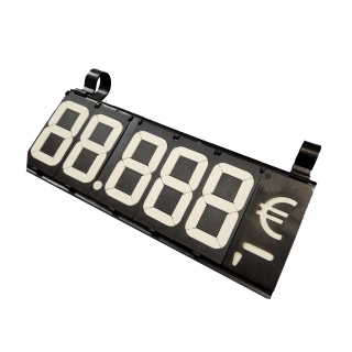 Panneau d'affichage des prix pare soleil PRISUNVISOR le lot de 250 ex