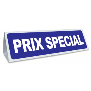 Triangle magnétique de toit Prix Spécial coloris bleu
