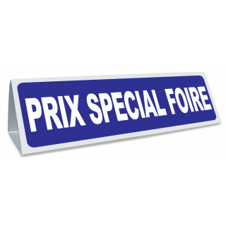 Triangle magnétique de toit Prix Spécial Foire coloris bleu