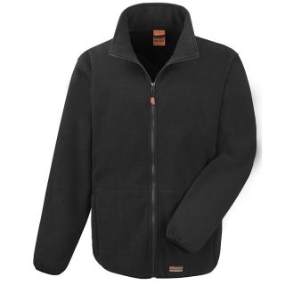 Veste micropolaire robuste Work-Guard noir