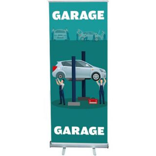 Roll-up Garage 85 x 200 cm
