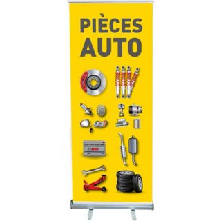 Roll-up Pièces Auto 85 x 200 cm