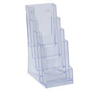 Porte brochure A6 PPK444 avec porte cartes de visite