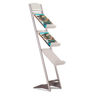 Présentoir A4 sur pied TRIOA4