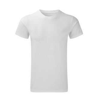 T-shirt HD polycoton blanc personnalisé