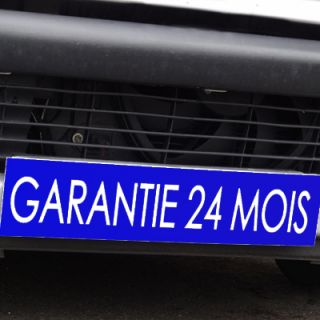 Cache plaque d'immatriculation avantage bleu Garantie 24 mois
