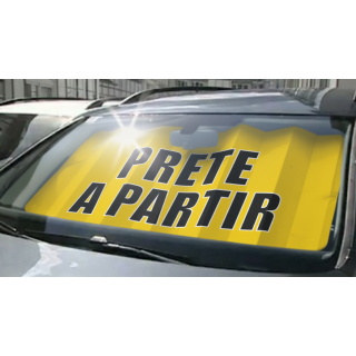 Panneau pare-brise VITRAFLASH Prête à partir