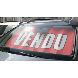 Panneau pare-brise VITRAFLASH Vendu