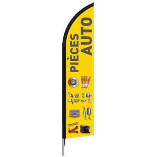 Kit Mat Voileline pièces auto 2.8 m